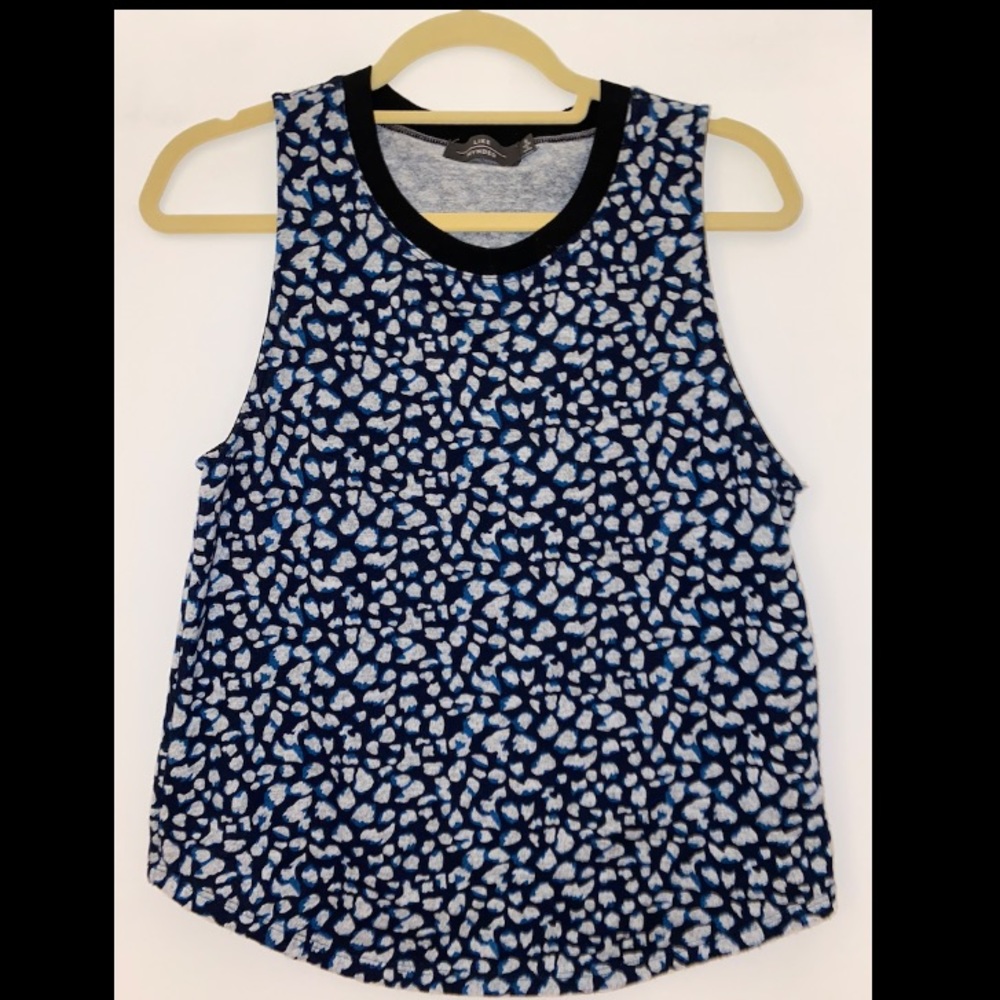 Leopard tank top